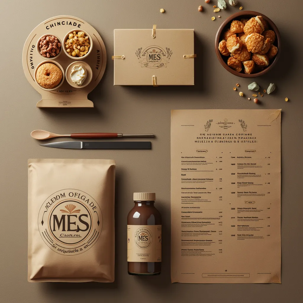 Proyecto de branding para una cafetería local en Buenos Aires.
