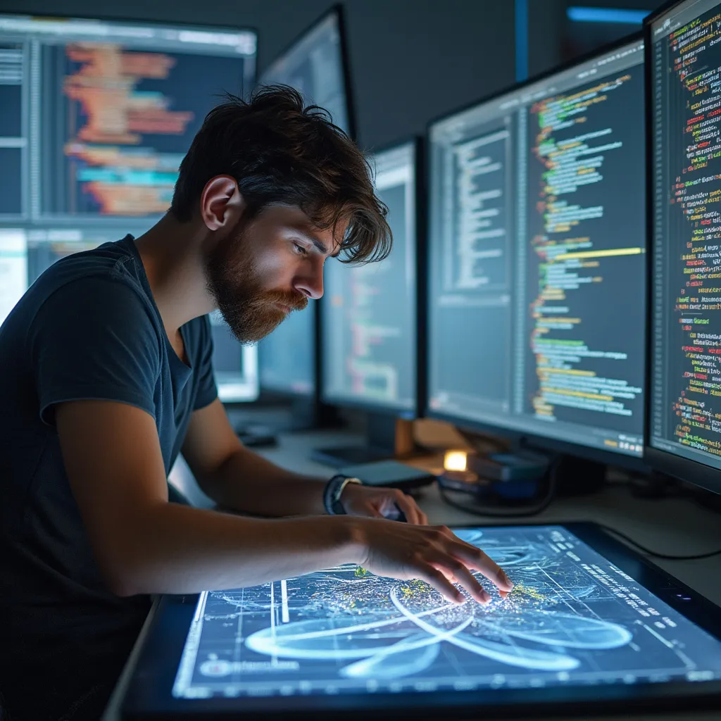 Martín Herrera, Jefe de Currículum y Tecnología en DiseñoARG